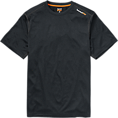 Timberland Pro Men's Wicking Good Sport Work T-Shirt TB0A1P1Z013 Small / Charcoal - Overlook Boots