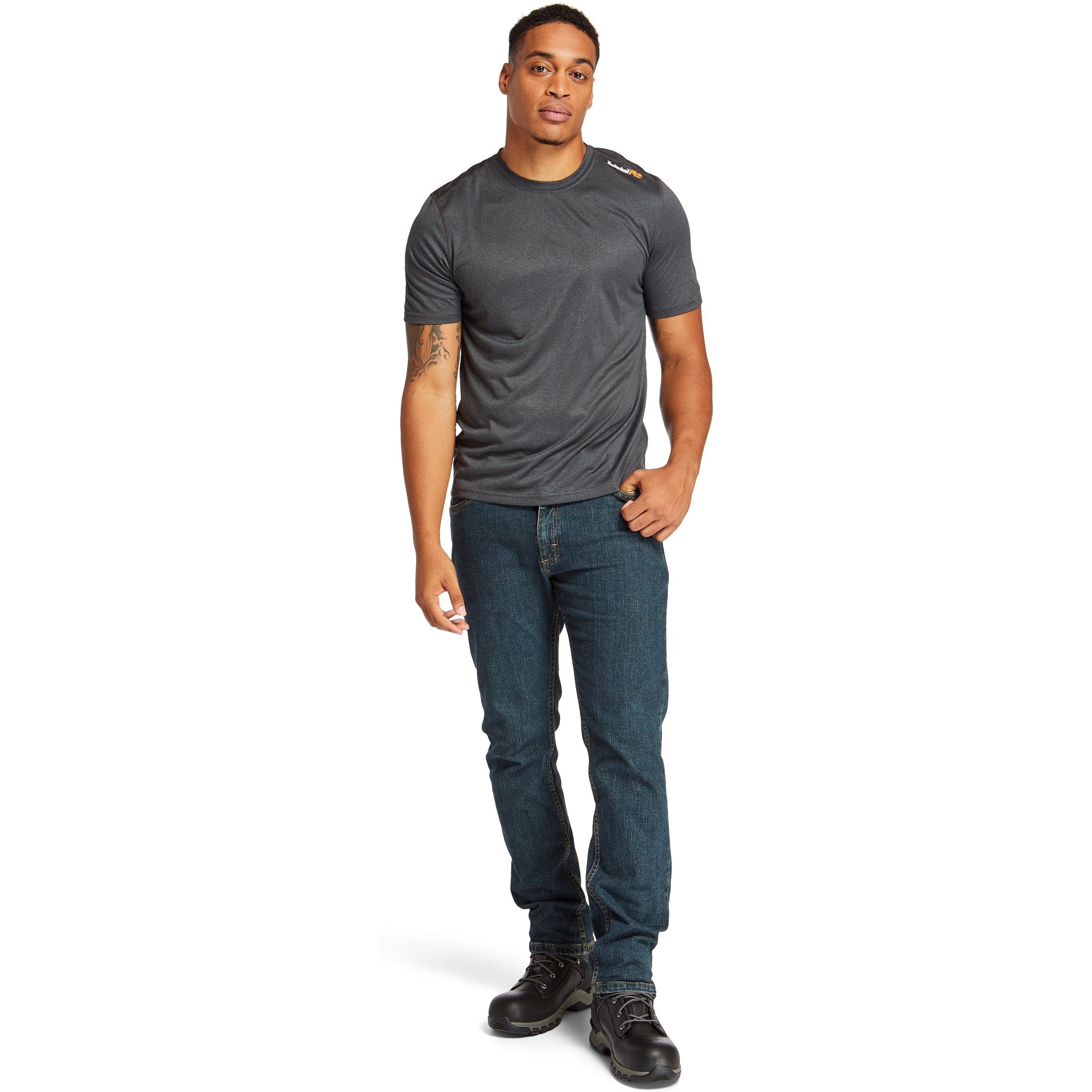 Timberland Pro Men's Wicking Good Sport Work T-Shirt TB0A1P1Z013 - Overlook Boots