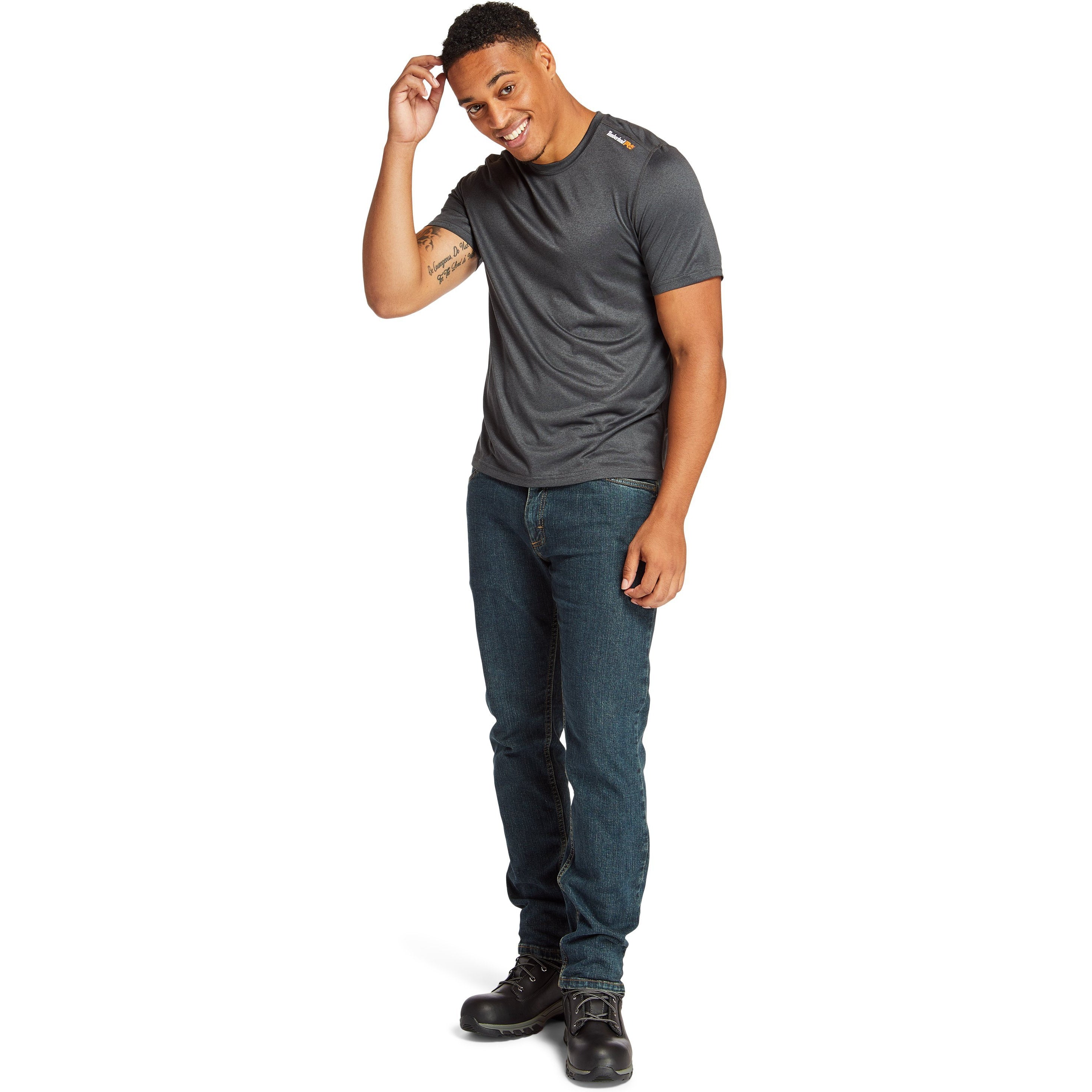 Timberland Pro Men's Wicking Good Sport Work T-Shirt TB0A1P1Z013 - Overlook Boots