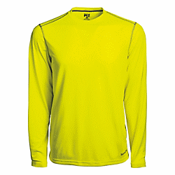 Timberland Pro Men's LS Wicking Heather Work T Shirt TB0A1P3KC77 Small / Yellow - Overlook Boots