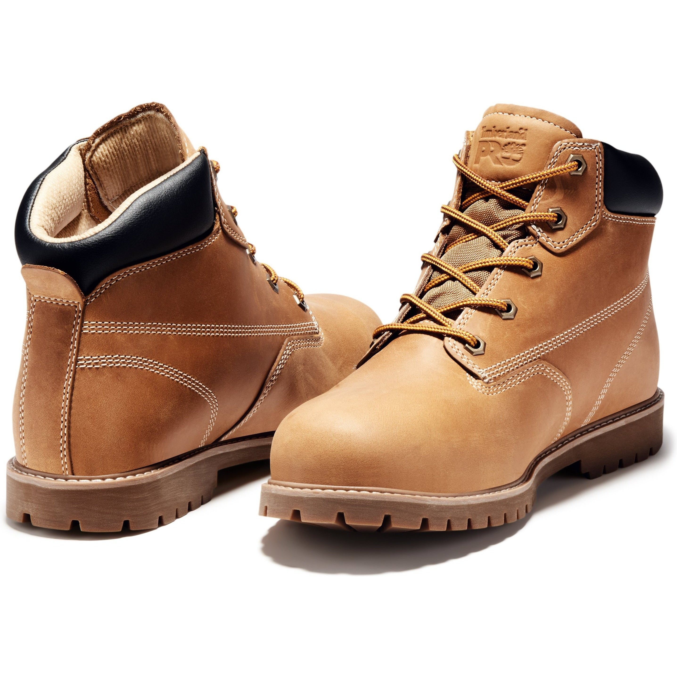 Timberland PRO Men's Gritstone 6" Steel Toe Work Boot - TB0A1Q8K231 - Overlook Boots