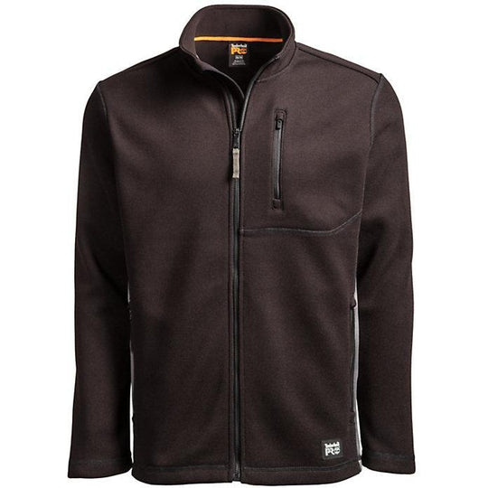 Timberland Pro Men's Studwall Full Zip - Jet Black - TB0A1V58015 2x Extra Large / Black - Overlook Boots