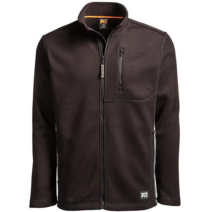 Timberland Pro Men's Studwall Full Zip - Jet Black - TB0A1V58015 2x Extra Large / Black - Overlook Boots