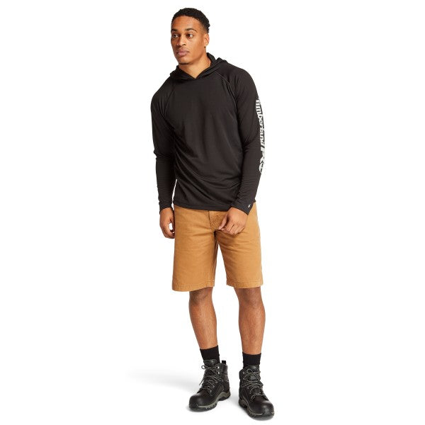 Timberland Pro Men's Wicking Good Work Hoodie - Black - TB0A1V74015 - Overlook Boots