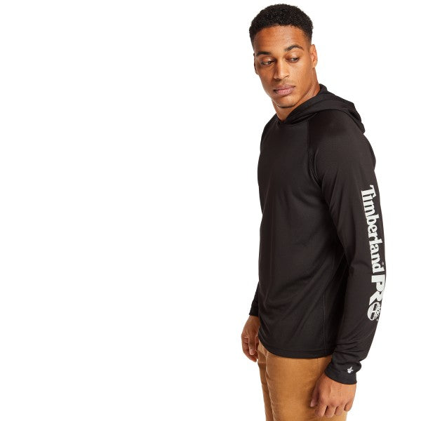 Timberland Pro Men's Wicking Good Work Hoodie - Black - TB0A1V74015 - Overlook Boots