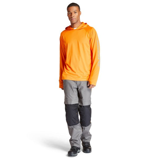 Timberland Pro Men's Wicking Good Work Hoodie - Pro Orange - TB0A1V74D67 - Overlook Boots