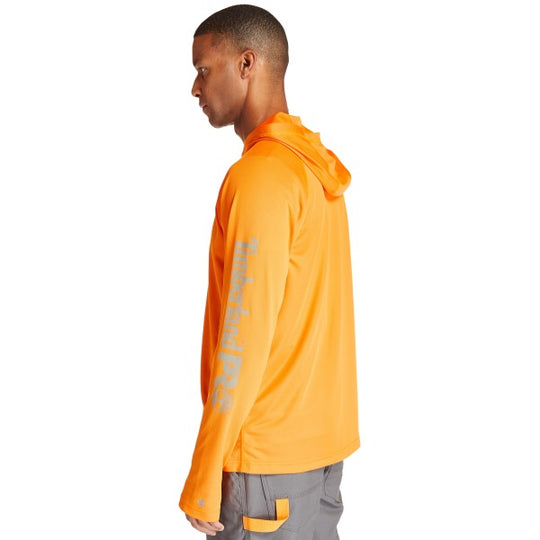 Timberland Pro Men's Wicking Good Work Hoodie - Pro Orange - TB0A1V74D67 - Overlook Boots