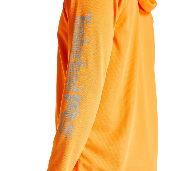 Timberland Pro Men's Wicking Good Work Hoodie - Pro Orange - TB0A1V74D67 - Overlook Boots