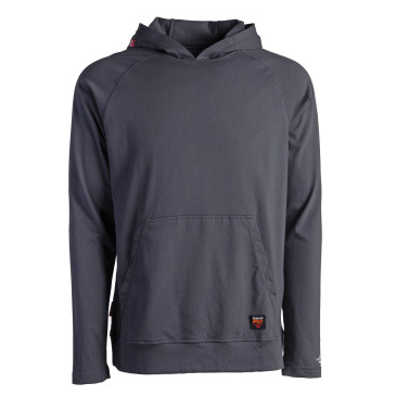 Timberland Pro Men's Flame Resistant Cotton Core Work Hoodie - Charcoal - TB0A1V8Z003 - Overlook Boots