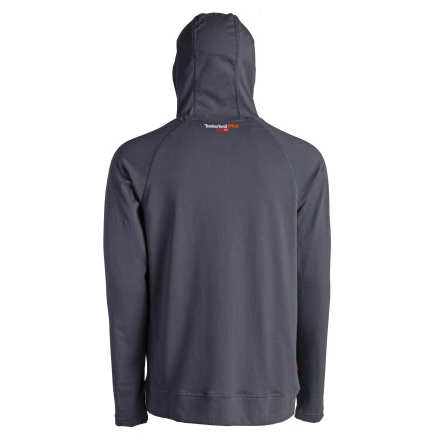 Timberland Pro Men's Flame Resistant Cotton Core Work Hoodie - Charcoal - TB0A1V8Z003 - Overlook Boots
