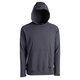 Timberland Pro Men's Flame Resistant Cotton Core Work Hoodie - Charcoal - TB0A1V8Z003 Small / Grey - Overlook Boots