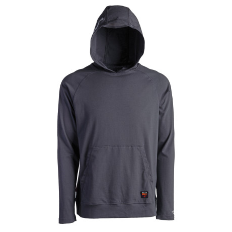 Timberland Pro Men's Flame Resistant Cotton Core Work Hoodie - Charcoal - TB0A1V8Z003 Small / Grey - Overlook Boots