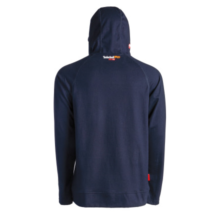 Timberland Pro Men's Flame Resistant Cotton Core Work Hoodie - Navy - TB0A1V8Z410 - Overlook Boots