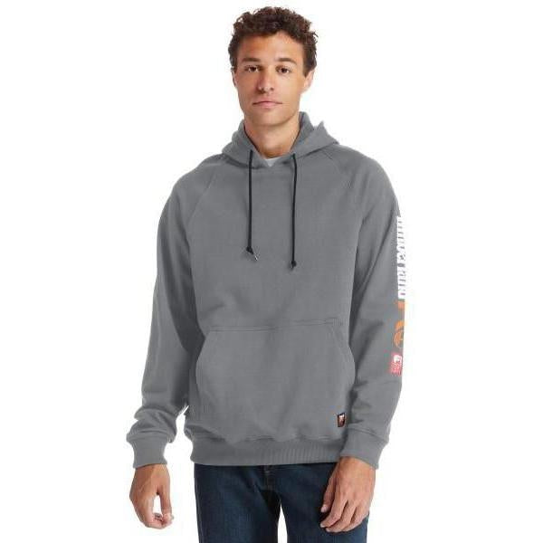 Timberland Pro Men's Flame Resistant Hood Honcho Work Pullover - Charcoal - TB0A1VAJ003  - Overlook Boots