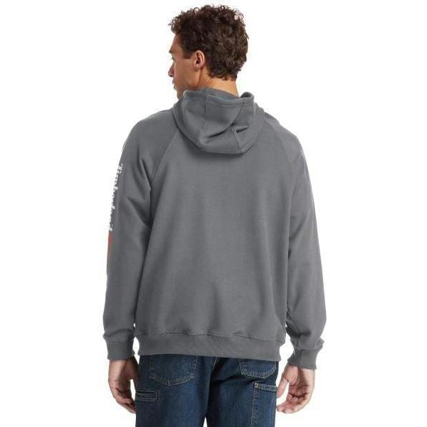 Timberland Pro Men's Flame Resistant Hood Honcho Work Pullover - Charcoal - TB0A1VAJ003 - Overlook Boots