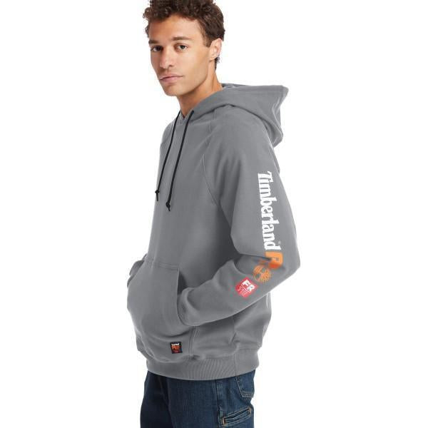 Timberland Pro Men's Flame Resistant Hood Honcho Work Pullover - Charcoal - TB0A1VAJ003 - Overlook Boots