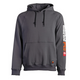 Timberland Pro Men's Flame Resistant Hood Honcho Work Pullover - Charcoal - TB0A1VAJ003 Small / Grey - Overlook Boots