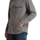 Timberland Pro Men's Mill River Fleece Work Shirt Jacket - Pewter - TB0A1VCQ060 - Overlook Boots