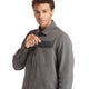 Timberland Pro Men's Mill River Fleece Work Shirt Jacket - Pewter - TB0A1VCQ060 - Overlook Boots