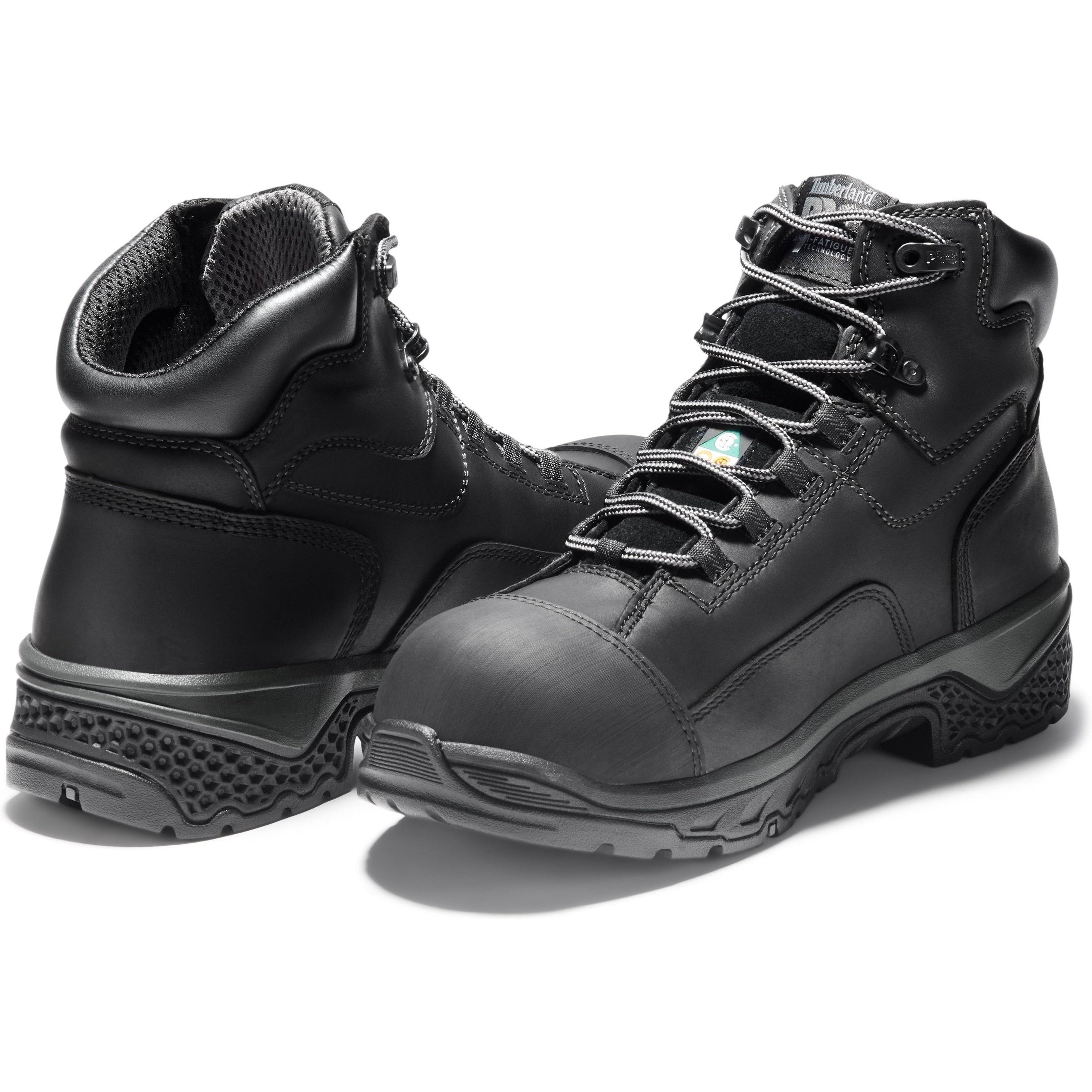 Timberland PRO Men's Bosshog 6" Composite Toe Waterproof Work Boot - TB0A1XJP001 - Overlook Boots