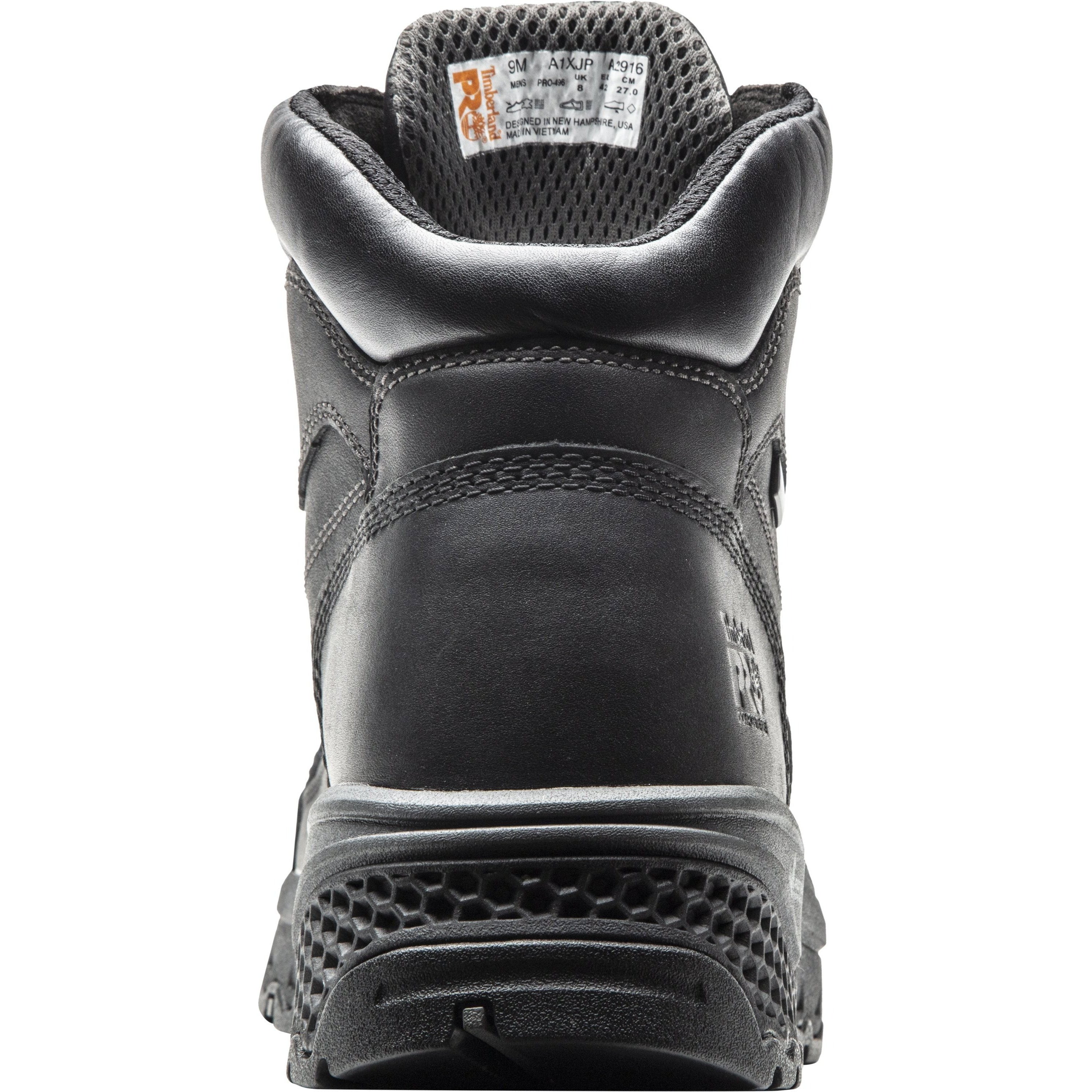 Timberland PRO Men's Bosshog 6" Composite Toe Waterproof Work Boot - TB0A1XJP001 - Overlook Boots