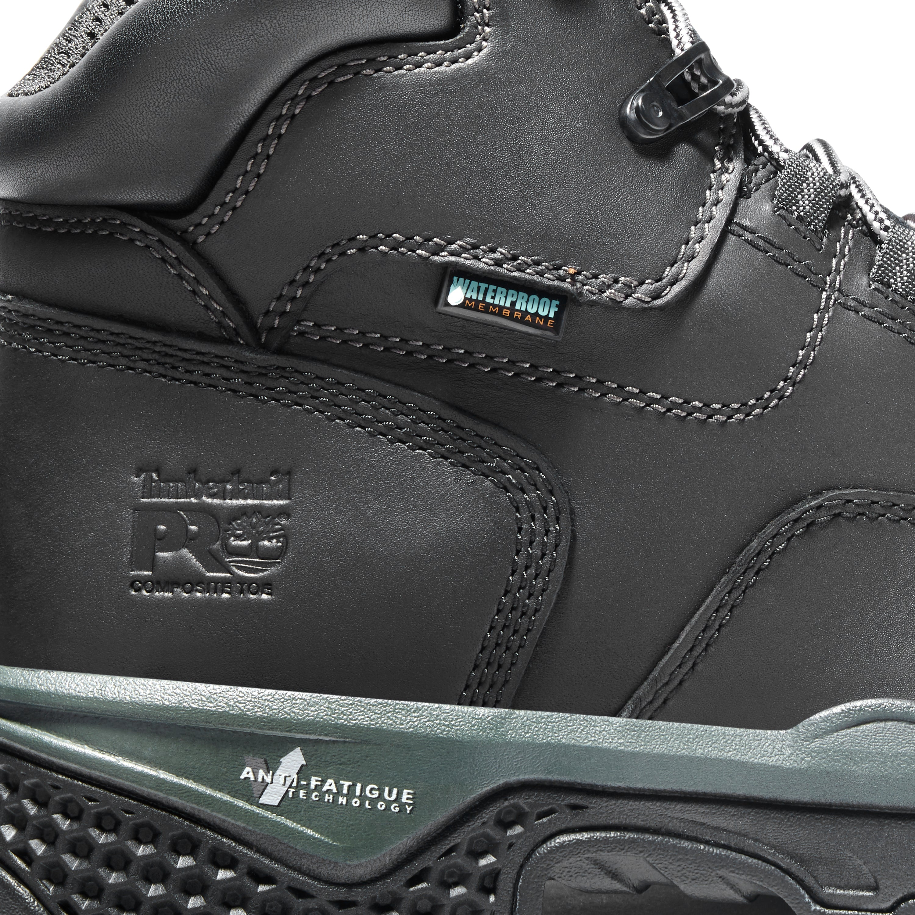 Timberland PRO Men's Bosshog 6" Composite Toe Waterproof Work Boot - TB0A1XJP001 - Overlook Boots