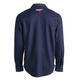 Timberland Pro Men's Flame Resistant Cotton Core Button Work Shirt - Navy - TB0A236V410 - Overlook Boots