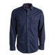 Timberland Pro Men's Flame Resistant Cotton Core Button Work Shirt - Navy - TB0A236V410 Small / Navy - Overlook Boots