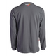 Timberland Pro Men's Flame Resistant Long Sleeve Work Henley - Charcoal - TB0A23P4003 - Overlook Boots