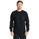 Timberland Pro Men's Flame Resistant Pocket Work T-Shirt - Black- TB0A23PF001 - Overlook Boots