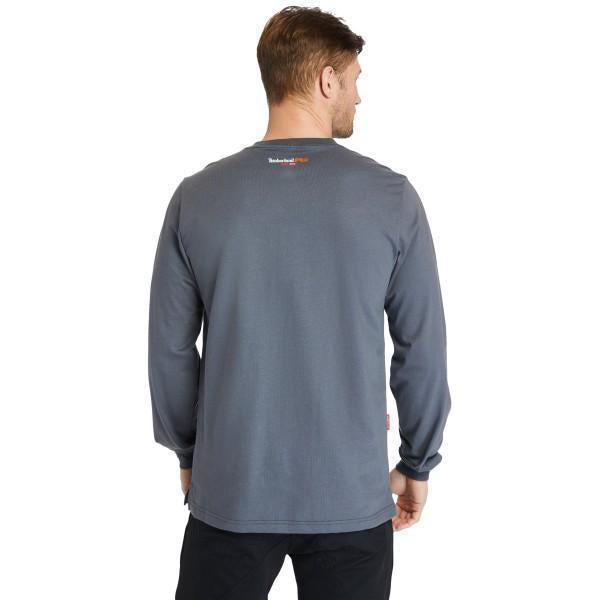 Timberland Pro Men's Flame Resistant Pocket Work T-Shirt - Charcoal - TB0A23PF003 - Overlook Boots