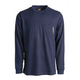 Timberland Pro Men's Flame Resistant Pocket Work T-Shirt - Navy - TB0A23PF410 Small / Navy - Overlook Boots