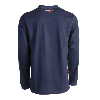 Timberland Pro Men's Flame Resistant Pocket Work T-Shirt - Navy - TB0A23PF410 - Overlook Boots