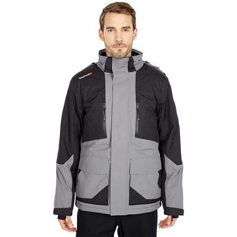 Timberland Pro Men's Dry Shift Max Work Jacket - Gargoyle - TB0A4QT4G77 Small / Grey - Overlook Boots
