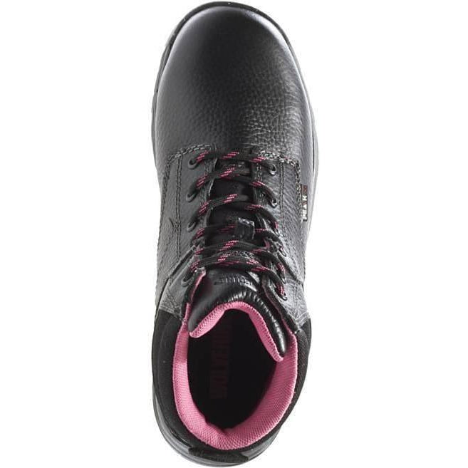 Wolverine Women's Piper 6" Composite Toe Waterproof Electrical Hazard Work Boot - Black - W10181 - Overlook Boots