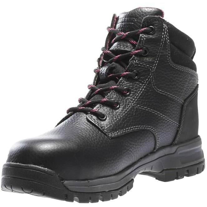 Wolverine Women's Piper 6" Composite Toe Waterproof Electrical Hazard Work Boot - Black - W10181 - Overlook Boots