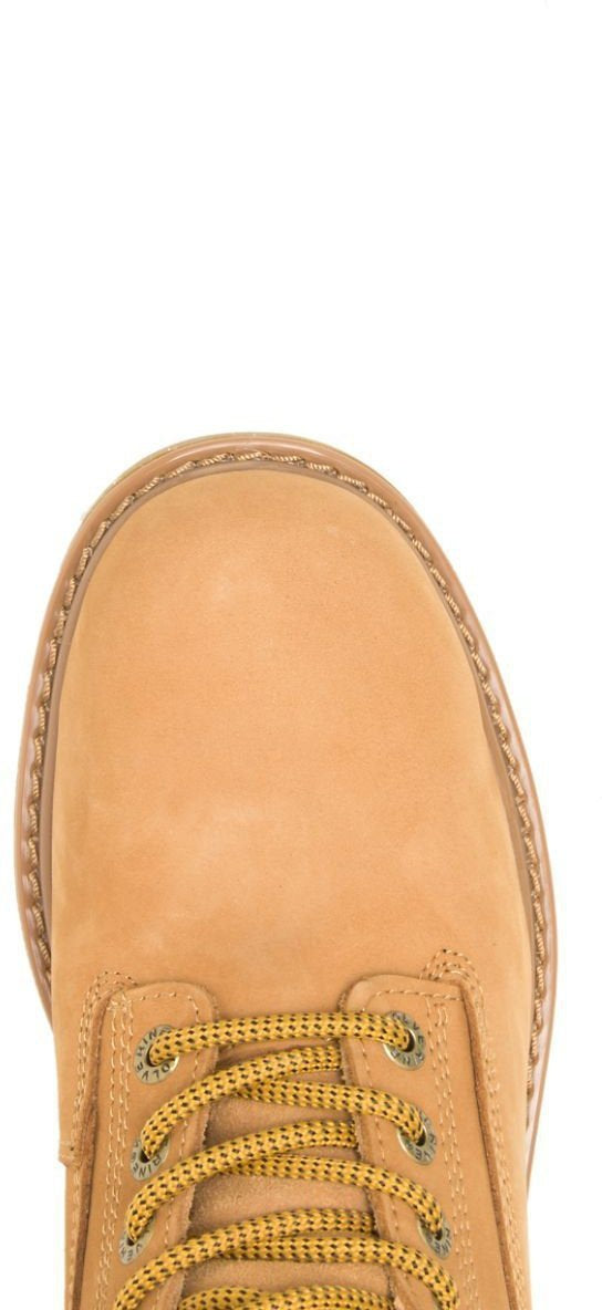 Wolverine Men's 6" Floorhand Waterproof Steel Toe Work Boot - Wheat- W10632 - Overlook Boots