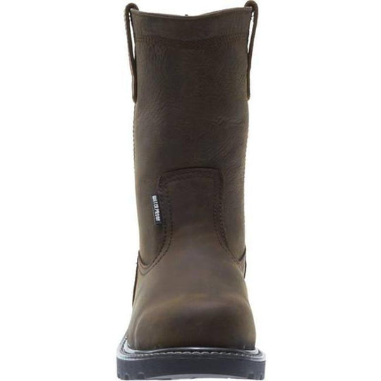 Wolverine Men's 10" Floorhand Waterproof Wellington Work Boot - Brown - W10682 - Overlook Boots