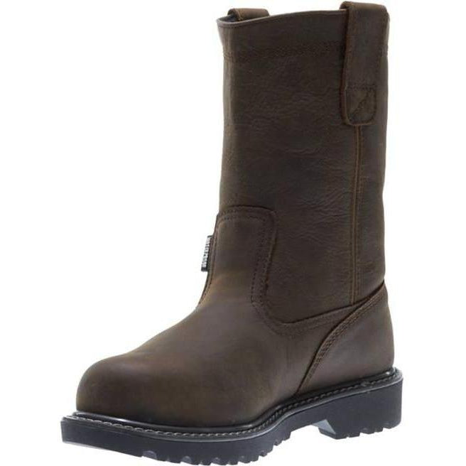 Wolverine Men's 10" Floorhand Waterproof Wellington Work Boot - Brown - W10682 - Overlook Boots
