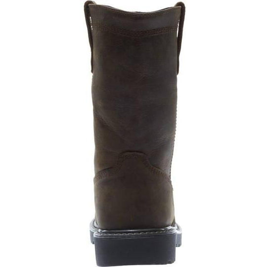 Wolverine Men's 10" Floorhand Waterproof Wellington Work Boot - Brown - W10682 - Overlook Boots