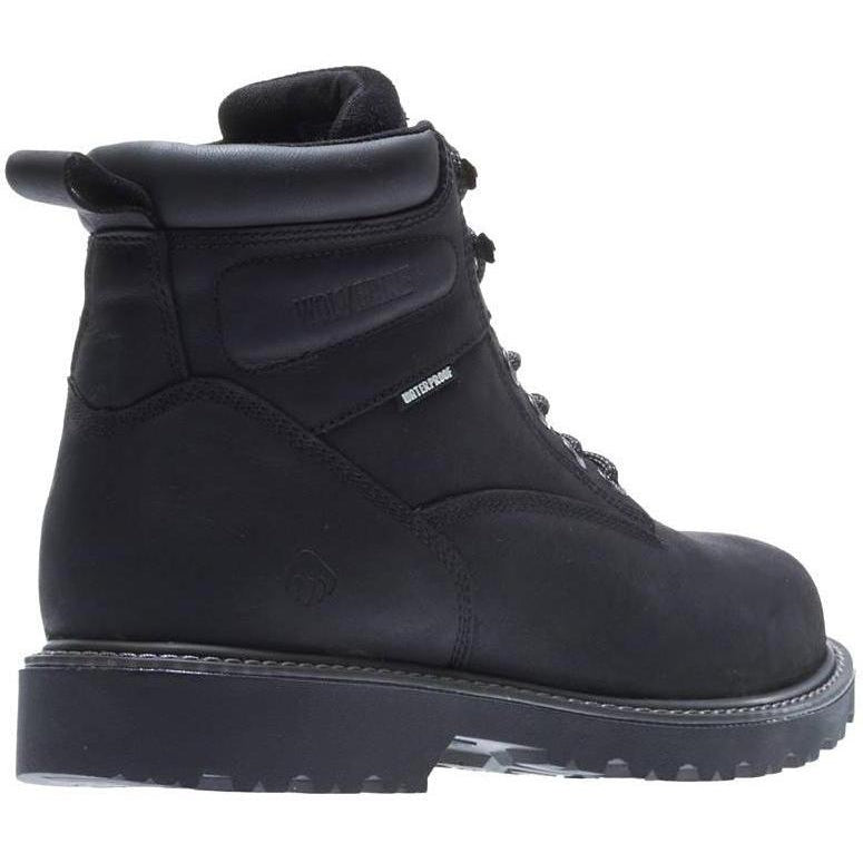 Wolverine Men's 6" Floorhand Steel Toe Waterproof Work Boot - Brown - W10691 - Overlook Boots