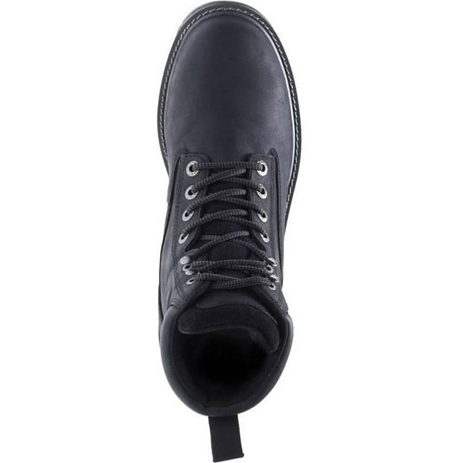 Wolverine Men's 6" Floorhand Steel Toe Waterproof Work Boot - Black - W10694 - Overlook Boots