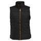 Wolverine Women's Quilted Line Vest - Black - W1205000-003 Small / Grey - Overlook Boots