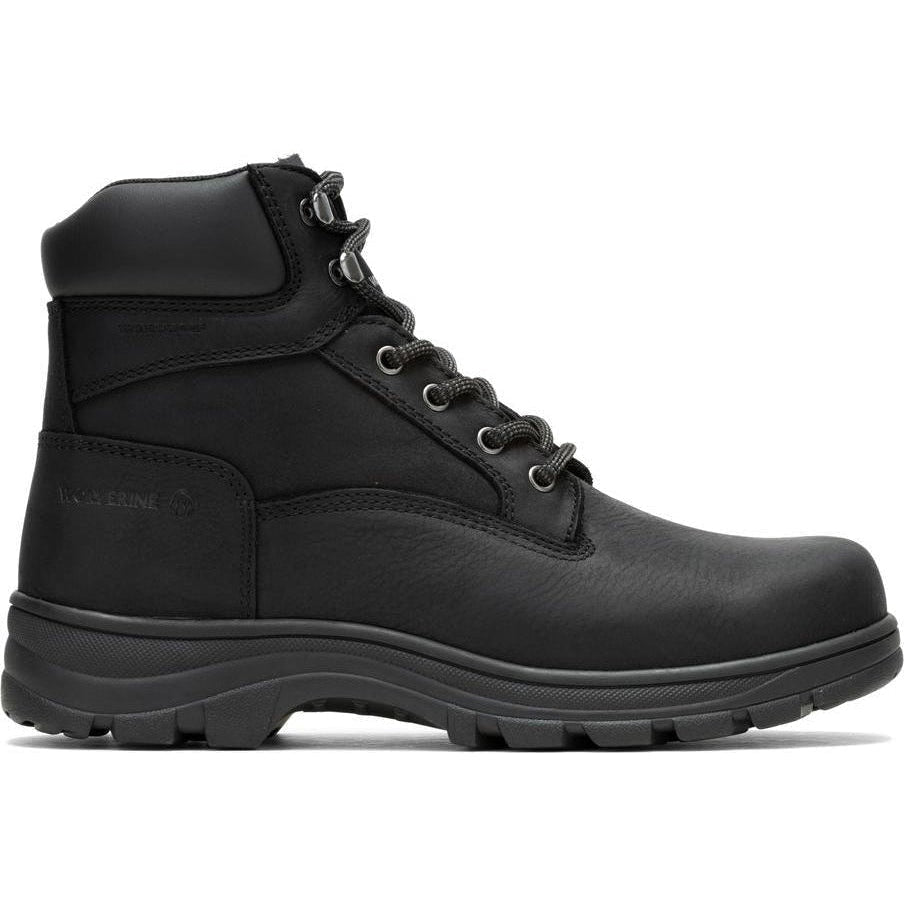 Wolverine Men's Carlsbad Steel Toe Waterproof Work Boot - Black - W230064 5 / Medium / Black - Overlook Boots
