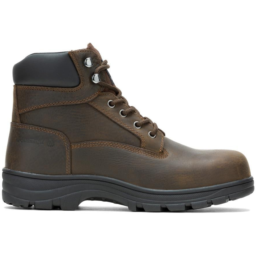 Wolverine Men's Carlsbad Steel Toe Work Boot - Brown - W231126 5 / Medium / Brown - Overlook Boots