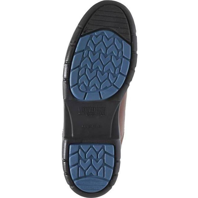 Wolverine Men's DuraShocks Slip Resistant 6" Steel Toe Waterproof Direct Attach Work Boot W03120 - Overlook Boots