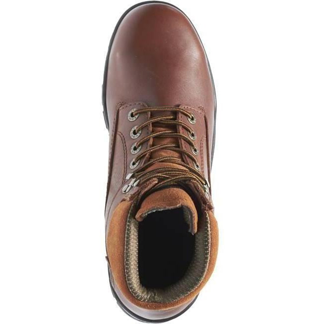 Wolverine Men's DuraShocks Slip Resistant 6" Steel Toe Waterproof Direct Attach Work Boot W03120 - Overlook Boots