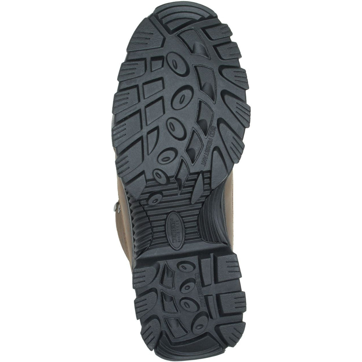 Wolverine Men's Spencer Waterproof Hiking Boot - Brown/Black - W05103 - Overlook Boots