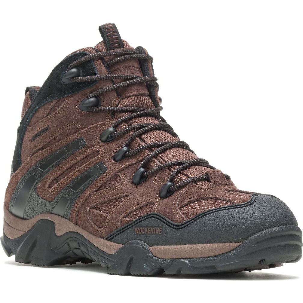 Wolverine Men's Wilderness Soft Toe Boot - Brown - W080008 - Overlook Boots