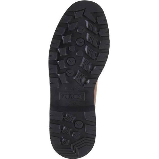 Wolverine Women's Floorhand Steel Toe Waterproof Work Boot - Brown - W10696 - Overlook Boots